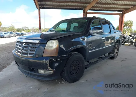2008 Cadillac Escalade Ext Standard из США, поврежденный, VIN 3GYFK62848G182412